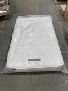 Lot 142  
            Chesterfield SR36 - Collection or Optional Delivery Available 

                
120CM X 1900 CM SILENT NIGHT MATTRESS IN WHITE (LOCATION: SR36 A4)