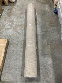 Lot 157  
            Chesterfield SR36 - Collection or Optional Delivery Available 

                
200 X 270 CM RUG IN GREY AND TEAL (LOCATION: SR36 A4)