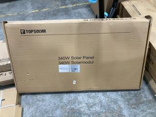Lot 159  
            Chesterfield SR36 - Collection or Optional Delivery Available 

                
340W SOLAR PANEL (LOCATION: SR36 A4)