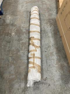 Lot 160  
            Chesterfield SR36 - Collection or Optional Delivery Available 

                
200 X 290CM RUG IN CREAM (LOCATION: SR36 A4)