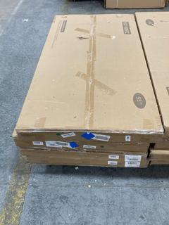 Lot 162  
            Chesterfield SR36 - Collection or Optional Delivery Available 

                
4 X HOMIDEC COMPUTER DESKS (LOCATION: SR36 A4)