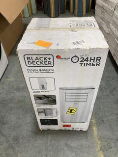 Lot 167  
            Chesterfield SR36 - Collection or Optional Delivery Available 

                
BLACK AND DECKER PORTABLE 4 IN 1 AIR CONDITIONER - ORIGINAL RRP £179 (LOCATION: S...