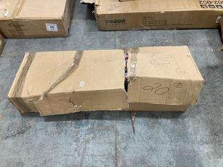 Lot 224  
            Chesterfield SR36 - Collection or Optional Delivery Available 

                
WEIGHT LIFTING POWER RACK IN RED (LOCATION: SR36 A3)