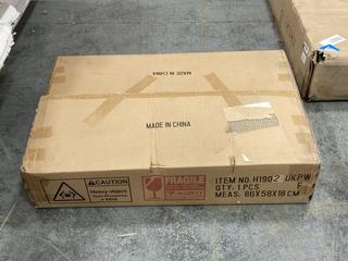 Lot 227  
            Chesterfield SR36 - Collection or Optional Delivery Available 

                
DRESSING TABLE WITH LIGHTS AND MIRROR IN WHITE (LOCATION: SR36 A3)