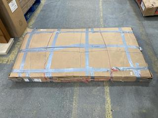 Lot 233  
            Chesterfield SR36 - Collection or Optional Delivery Available 

                
8 X 3 FOOT STORAGE SHED PART IN BROWN (LOCATION: SR36 A2)