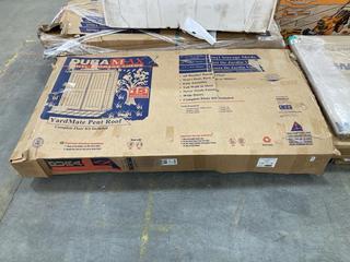 Lot 234  
            Chesterfield SR36 - Collection or Optional Delivery Available 

                
5FT X 3FT DURAMAX STORAGE SHED - ORIGINAL RRP £402 (LOCATION: SR36 A2)