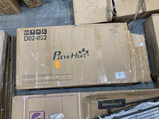 Lot 237  
            Chesterfield SR36 - Collection or Optional Delivery Available 

                
PAWHUT LARGE DOG CAGE IN BLACK - MODEL - D02-092 (LOCATION: SR36 A2)