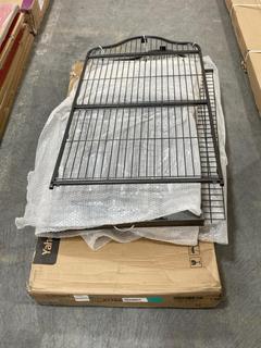 Lot 239  
            Chesterfield SR36 - Collection or Optional Delivery Available 

                
YAHEETECH METAL BIRDCAGE IN GREY (LOCATION: SR36 A2)