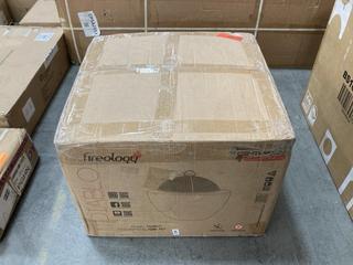 Lot 240  
            Chesterfield SR36 - Collection or Optional Delivery Available 

                
FIRELODGE DIABLO FIRE PIT IN DARK STONE - ORIGINAL RRP £144 (LOCATION: SR36 A2)