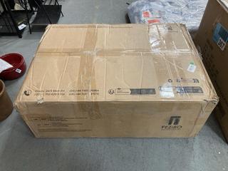 Lot 243  
            Chesterfield SR36 - Collection or Optional Delivery Available 

                
FEZIBO STANDING DESK WITH DRAWERS IN 120CM X 60CM ORIGINAL RRP - £129.99 (LOCATIO...