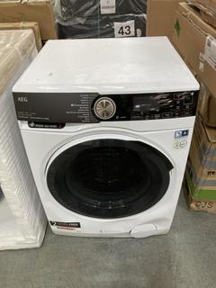 Lot 248  
            Chesterfield SR36 - Collection or Optional Delivery Available 

                
AEG WASHER DRYER COMBO IN WHITE MODEL - LWR7598O5U ORIGINAL RRP - £599 (LOCATION:...