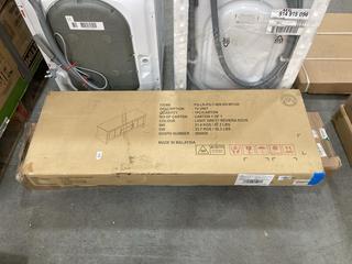 Lot 253  
            Chesterfield SR36 - Collection or Optional Delivery Available 

                
GALANO LAVERTON TV UNIT WITH 2 DOORS IN LIGHT GREY/OAK + FUJIAN YUDA BED FRAME (L...