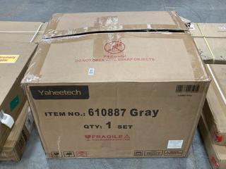 Lot 255  
            Chesterfield SR36 - Collection or Optional Delivery Available 

                
YAHEETECH RECLINER ARMCHAIR IN GREY FABRIC ORIGINAL RRP - £109.99 (LOCATION: SR36...