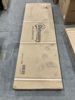 Lot 257  
            Chesterfield SR36 - Collection or Optional Delivery Available 

                
OUTSUNNY 5FT X 3FT GARDEN METAL STORAGE SHED WITH SLOPED ROOF IN GREEN ORIGINAL R...