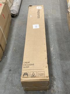 Lot 262  
            Chesterfield SR36 - Collection or Optional Delivery Available 

                
HYPNOS MATTRESS 150CM X 200CM X 26CM (LOCATION: SR36 A2)