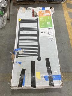 Lot 268  
            Chesterfield SR36 - Collection or Optional Delivery Available 

                
TCP 1000W WIFI TOWEL RADIATOR IN BLACK ORIGINAL RRP - £199 (LOCATION: SR36 A2)
