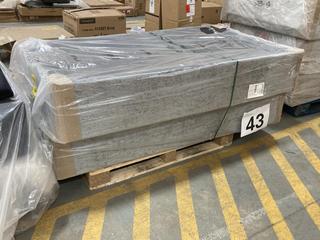 Lot 270  
            Chesterfield SR36 - Collection or Optional Delivery Available 

                
2 X 3FT SINGLE DIVAN BASES (LOCATION: SR36 A2)