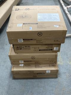 Lot 281  
            Chesterfield SR36 - Collection or Optional Delivery Available 

                
4 X PARASOL BASES IN DARK GREY (LOCATION: SR36 A1)