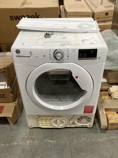 Lot 286  
            Chesterfield SR36 - Collection or Optional Delivery Available 

                
HOOVER H-DRY 300 TUMBLE DRYER IN WHITE - MODEL - HLEH8A2DE-80 - ORIGINAL RRP £279...