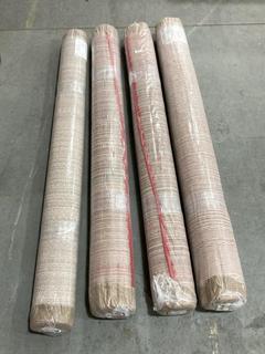 Lot 288  
            Chesterfield SR36 - Collection or Optional Delivery Available 

                
4 X ASSORTED RUGS TO INCLUDE 160 X 220CM RUG IN RED (LOCATION: SR36 A1)