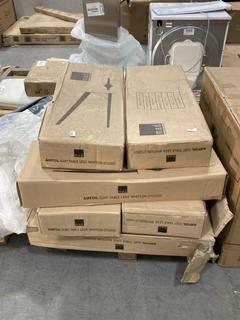 Lot 291  
            Chesterfield SR36 - Collection or Optional Delivery Available 

                
PALLET OF TABLE LEGS IN WHITE (LOCATION: SR36 A1)