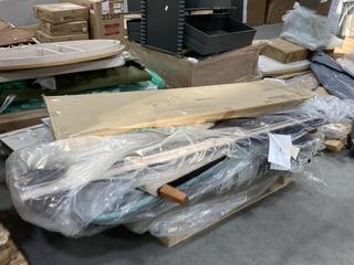 Lot 292  
            Chesterfield SR36 - Collection or Optional Delivery Available 

                
PALLET OF ASSORTED ITEMS TO INCLUDE NURSERY WILTON WARDROBE PART (LOCATION: SR36 ...