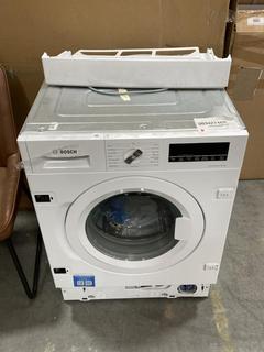 Lot 296  
            Chesterfield SR36 - Collection or Optional Delivery Available 

                
BOSCH WASHING MACHINE IN WHITE - MODEL - WIW28502GB - ORIGINAL RRP £899 (LOCATION...