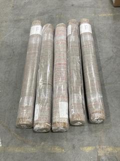 Lot 301  
            Chesterfield SR36 - Collection or Optional Delivery Available 

                
5 X ASSORTED RUGS TO INCLUDE SURYA 120 X 170CM RUG IN BROWN (LOCATION: SR36 A6)