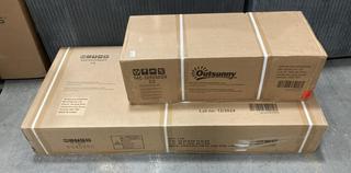 Lot 309  
            Chesterfield SR36 - Collection or Optional Delivery Available 

                
2 X ASSORTED ITEMS TO INCLUDE OUTSUNNY 4 X 4M GAZEBO PART (LOCATION: SR36 B1)