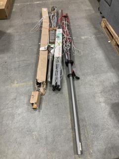 Lot 313  
            Chesterfield SR36 - Collection or Optional Delivery Available 

                
3 X ASSORTED WASHING LINES TO INCLUDE BRITANNIA WASHING LINE (LOCATION: SR36 B3)