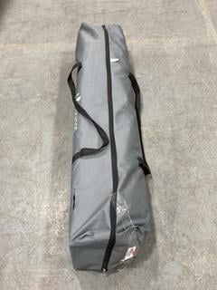 Lot 314  
            Chesterfield SR36 - Collection or Optional Delivery Available 

                
VOUNOT GAZEBO IN GREY WITH SIDES (LOCATION: SR36 B1)