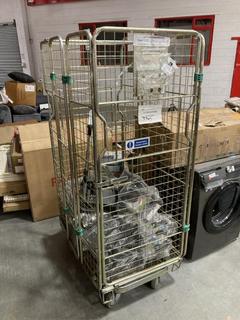 Lot 320  
            Chesterfield SR36 - Collection or Optional Delivery Available 

                
13 X BEBOX BACKPACK TROLLEY IN BLACK (LOCATION: SR36 A4)