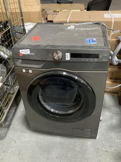 Lot 322  
            Chesterfield SR36 - Collection or Optional Delivery Available 

                
SAMSUNG WASHING MACHINE IN GREY - MODEL - WW90T554DAN -ORIGINAL RRP £319 (LOCATIO...