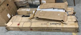 Lot 325  
            Chesterfield SR36 - Collection or Optional Delivery Available 

                
QTY OF ASSORTED ITEMS TO INCLUDE BELIANI SLATTED BED BASE COMBOURG 180 X 200 CM (...