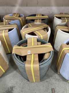 Lot 366  
            Chesterfield SR36 - Collection Only 

                
ASSORTED PLANT POTS TO INCLUDE PLANT POT IN GREY (COLLECTION ONLY) (LOCATION: SR3...