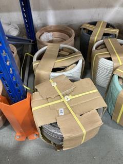 Lot 369  
            Chesterfield SR36 - Collection Only 

                
ASSORTED PLANT POTS TO INCLUDE PLANT POT IN GREY (COLLECTION ONLY) (LOCATION: SR3...