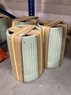 Lot 373  
            Chesterfield SR36 - Collection Only 

                
ASSORTED PLANT POTS IN GREEN (COLLECTION ONLY) (LOCATION: SR36 A3)