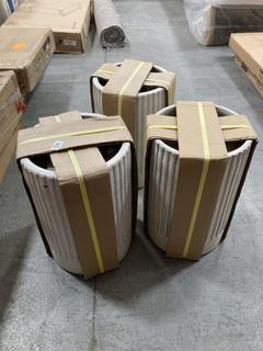 Lot 375  
            Chesterfield SR36 - Collection Only 

                
ASSORTED PLANT POTS IN CREAM (COLLECTION ONLY) (LOCATION: SR36 A4)