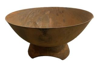 Lot 383  
            Chesterfield SR36 - Collection or Optional Delivery Available 

                
ROUND METAL FIRE PIT IN BLACK (LOCATION: SR36 A5)