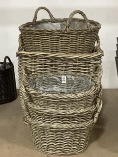 Lot 439  
            Chesterfield SR36 - Collection Only 

                
ASSORTED ITEMS TO INCLUDE RATTAN BASKET (COLLECTION ONLY) (LOCATION: SR36 A1)