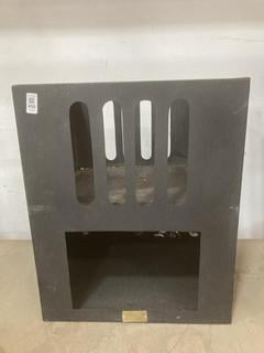 Lot 450  
            Chesterfield SR36 - Collection or Optional Delivery Available 

                
METAL FIRE PIT WITH LOG STORAGE IN BLACK (LOCATION: SR36 A1)