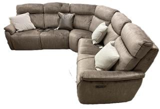 Lot 469  
            Chesterfield SR36 - Collection or Optional Delivery Available 

                
PARKER 3 CORNER 3 POWER RECLINER SOFA WITH POWER HEADREST IN HERITAGE CEDAR (LOCA...