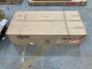 Lot 474  
            Chesterfield SR36 - Collection or Optional Delivery Available 

                
CARME TOKYO GLOW DRESSER & STOOL SET - ORIGINAL RRP £550 (LOCATION: SR36 B1)