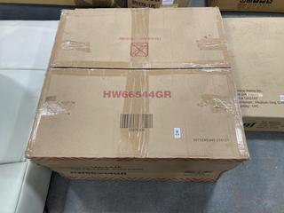 Lot 479  
            Chesterfield SR36 - Collection or Optional Delivery Available 

                
MID CENTURY MODERN UPHOLSTERED ACCENT IN GREY - ORIGINAL RRP £89.95 (LOCATION: SR...