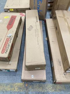 Lot 487  
            Chesterfield SR36 - Collection or Optional Delivery Available 

                
SMALL DOUBLE BED FRAME 200X130XH82CM IN PINE WOOD TO INCLUDE FUJIN YUDA DOUBLE BE...