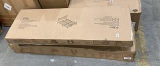 Lot 489  
            Chesterfield SR36 - Collection or Optional Delivery Available 

                
3 X ASSORTED ITEMS TO INCLUDE FUJIAN YUDA DOUBLE METAL BED FRAME (LOCATION: SR36 B2)