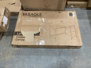 Lot 496  
            Chesterfield SR36 - Collection or Optional Delivery Available 

                
SONGMICS VASAGLE COMPUTER DESK IN GREGE AND BLACK - ORIGINAL RRP £59.99 (LOCATION...