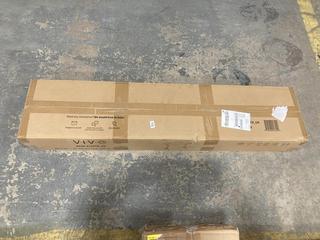 Lot 497  
            Chesterfield SR36 - Collection or Optional Delivery Available 

                
VIVO ELECTRIC HEIGHT ADJUSTABLE DESK IN BLACK (LOCATION: SR36 B2)