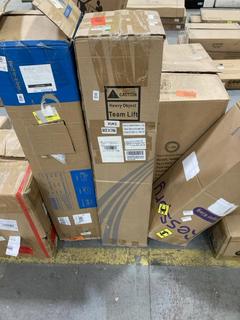 Lot 502  
            Chesterfield SR36 - Collection or Optional Delivery Available 

                
MOLBLLY SMALL DOUBLE MATTRESS 120 X 190 X 22CM(LOCATION: SR36 B2)