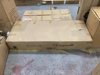 Lot 505  
            Chesterfield SR36 - Collection or Optional Delivery Available 

                
VESGANTTI 2 SEATER SOFA IN GREY (LOCATION: SR36 B2)